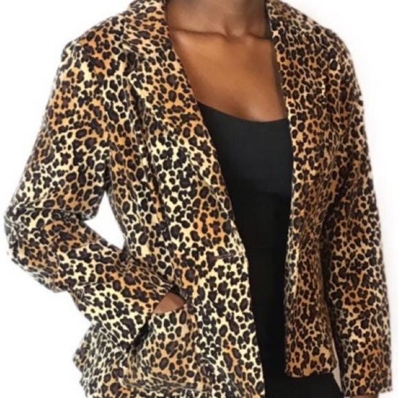 Larry Levine Jackets & Blazers - LARRY LEVINE STRETCH CURDOROY STRETCH JACKET 10